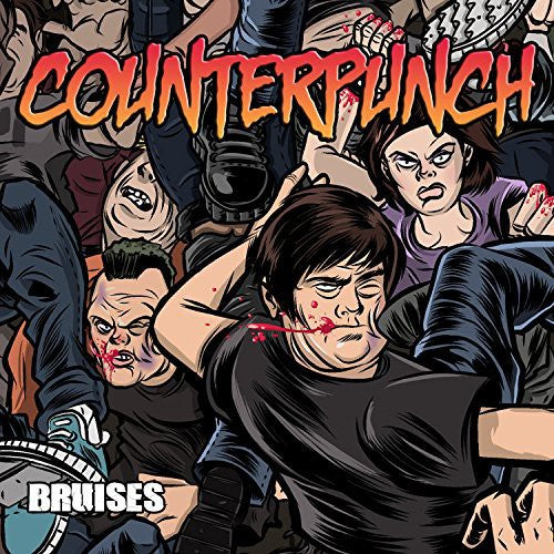 Counterpunch - Bruises - Music CD