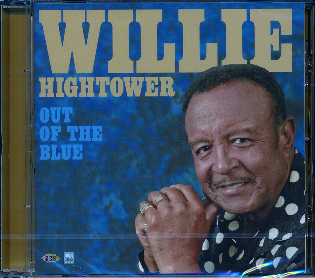 Willie Hightower - Out Of The Blue (remastered) Music CD