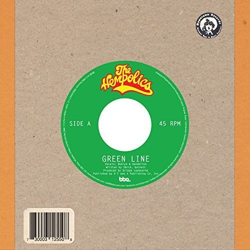 Hempolics - Green Line/news Readers - Vinyl Record