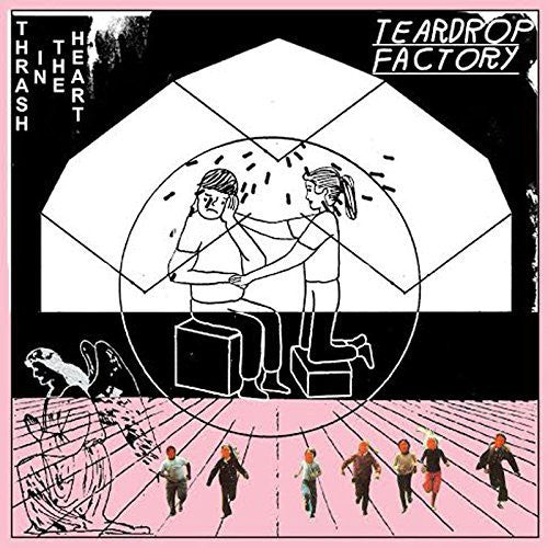 Teardrop Factory - Thrash In The Heart - Vinyl Record