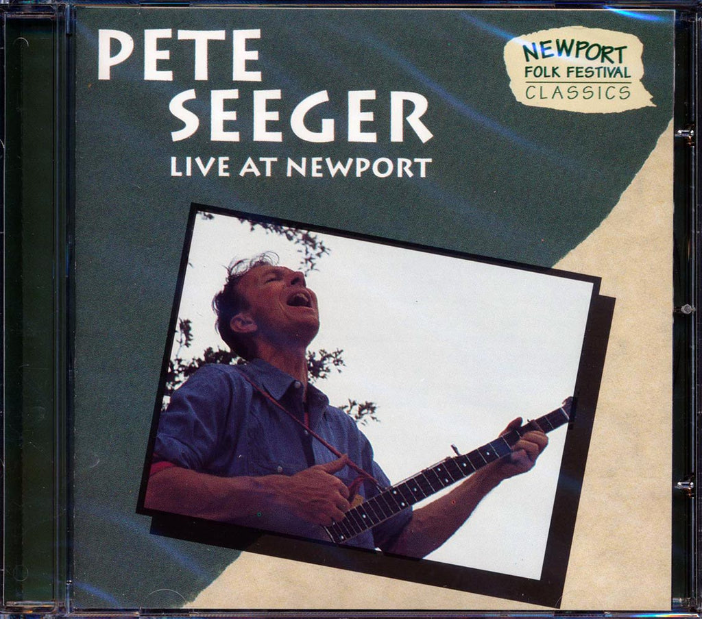 Pete Seeger - Live At Newport: Newport Folk Festival Classics (remastered) Music CD