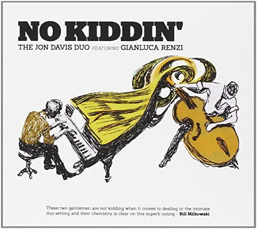 Davis Jon - No Kiddin' - Music CD