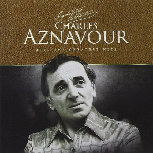 Aznavour,charles - Signature Collection-charles Aznavour - Music CD