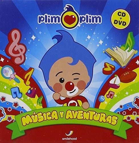 Plim Plim - Musica Y Aventuras - Music CD