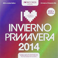 I Love Invierno Primavera 2014 / Various - I Love Invierno Primavera 2014 / Various - Music CD