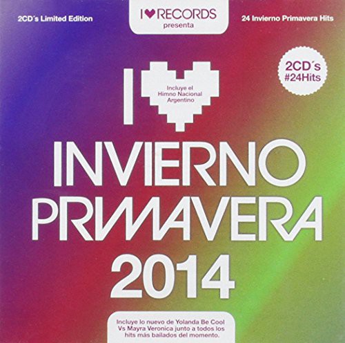 I Love Invierno Primavera 2014 / Various - I Love Invierno Primavera 2014 / Various - Music CD