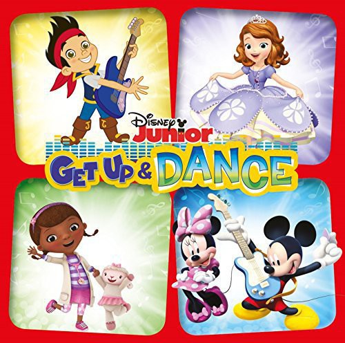 Disney Junior Get Up & Dance / Various - Disney Junior Get Up & Dance / Various - Music CD