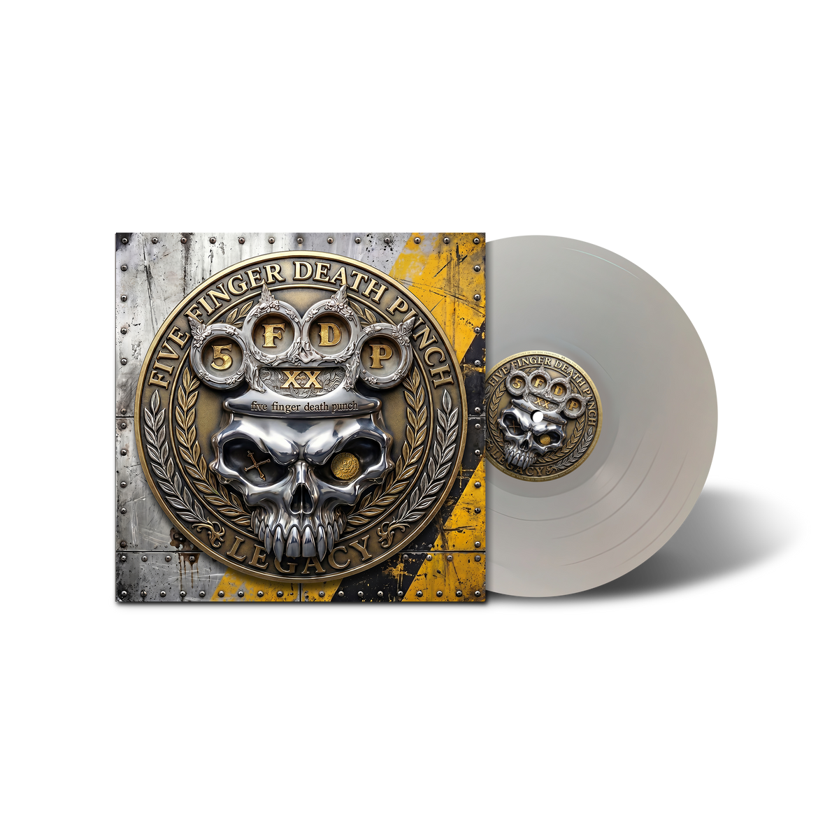Five Finger Death Punch – Legacy (Clear Vinyl LP) Vinyl Record