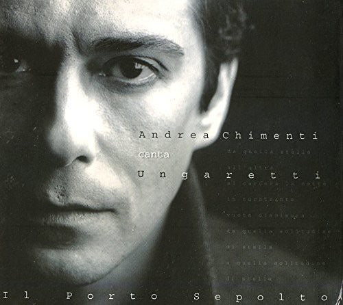 Chimenti,andrea - Il Porto Sepolto - Music CD