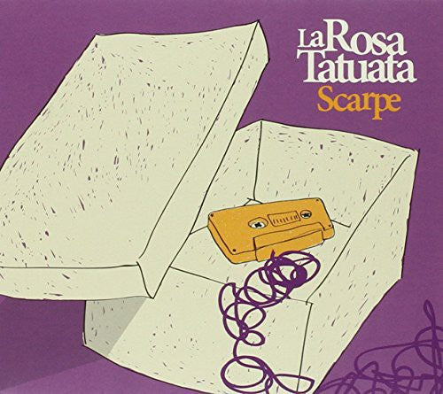Tatuata,rosa - Scarpe - Music CD