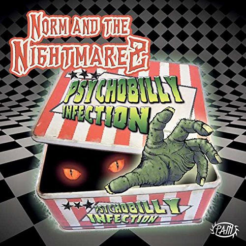 Norm & The Nightmarez - Psychobilly Infection - Music CD
