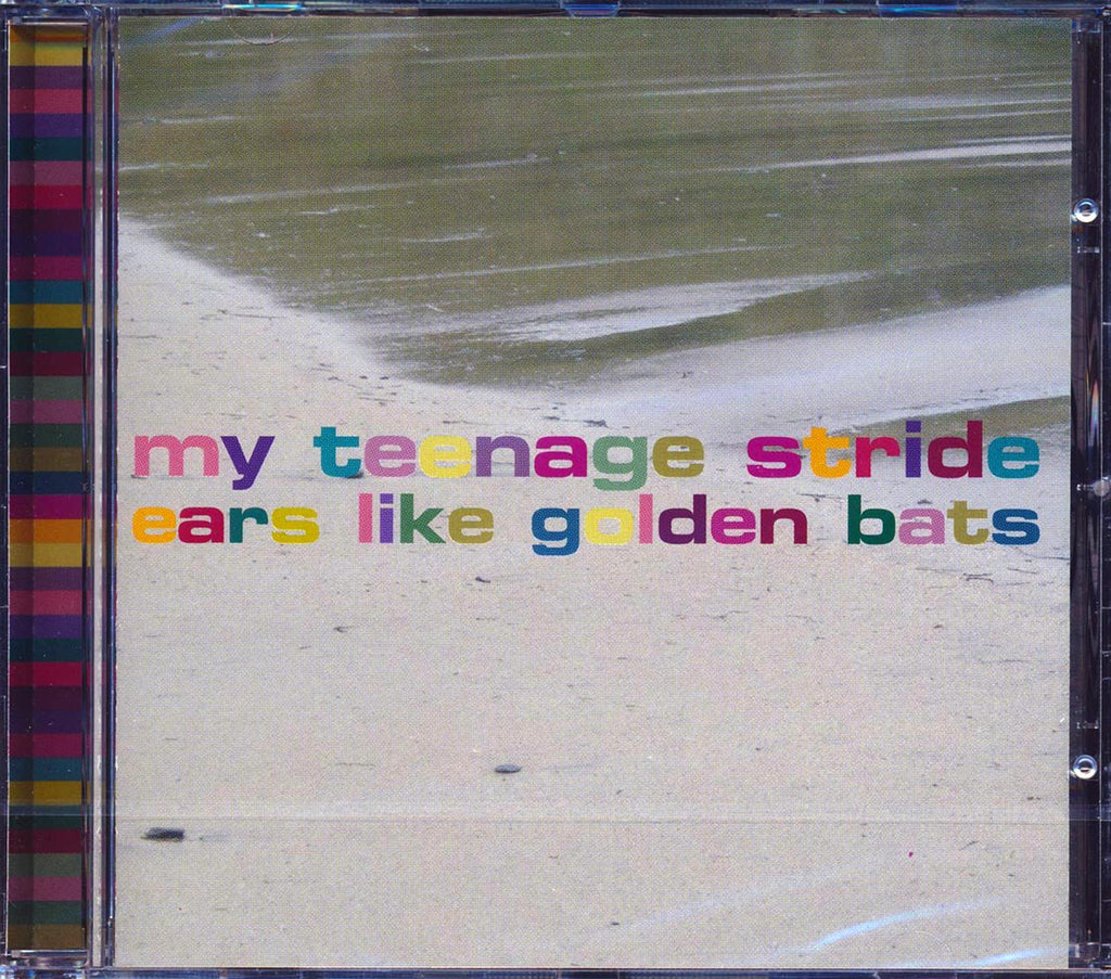 My Teenage Stride - Ears Like Golden Bats Music CD