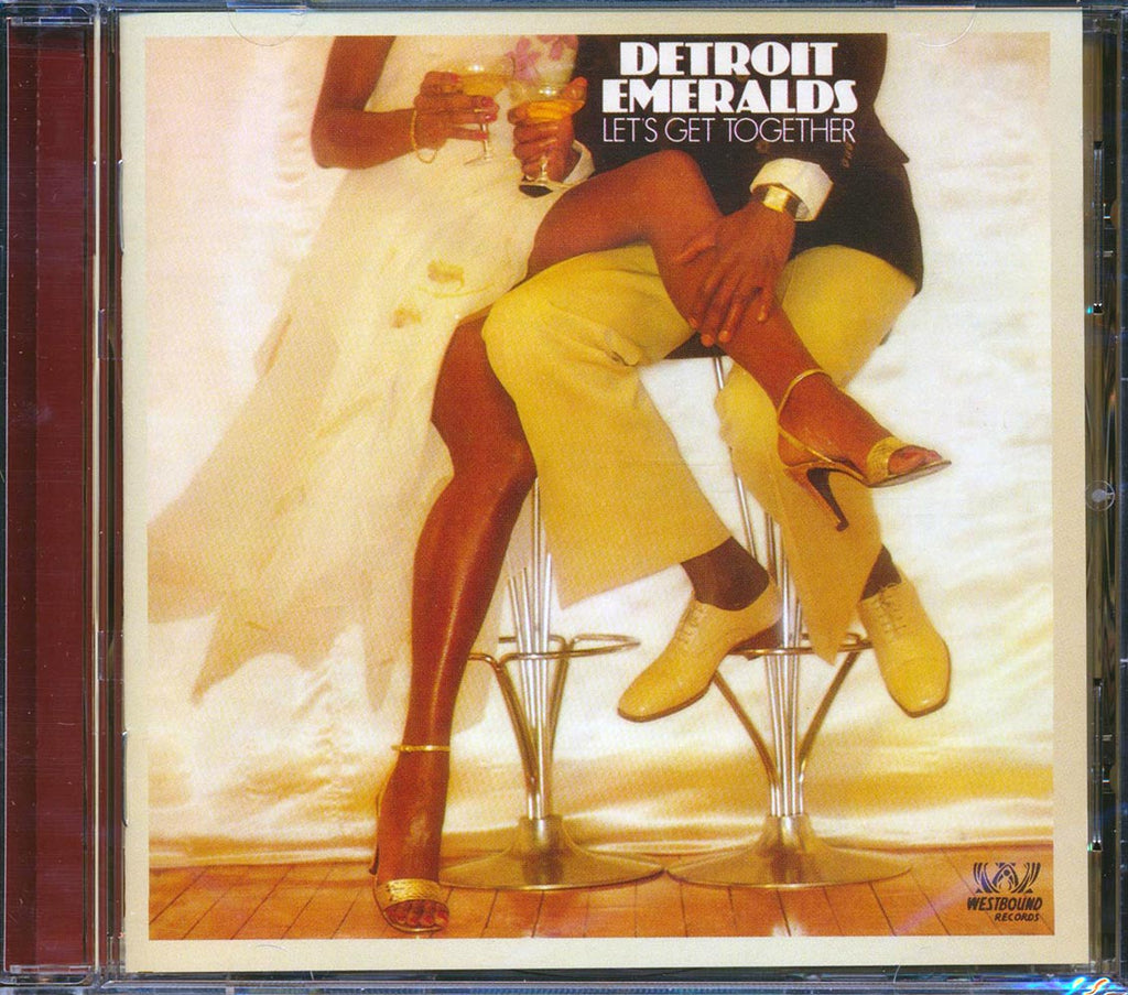 The Detroit Emeralds - Let's Get Together (+bonus track) (remastered) Music CD