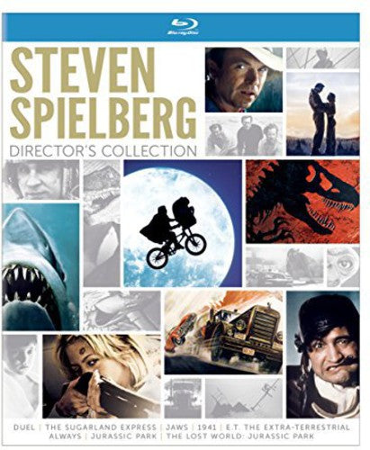 Steven Spielberg Director's Collection - Steven Spielberg Director's Collection - Blu-ray