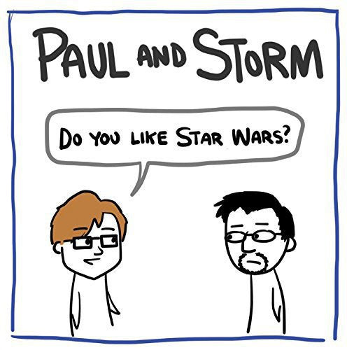 Paul & Storm - Do You Like Star Wars - Music CD
