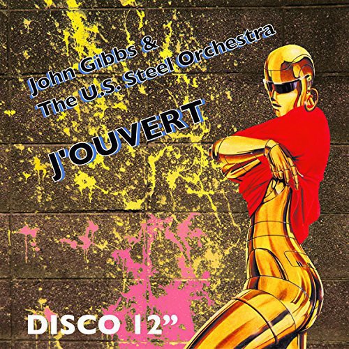 Gibbs,john & The U.s. Steel Orchestra - Jouvert - Vinyl Record