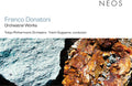Donatoni,franco - Orchestral Works - Music CD