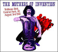 Mothers Of Invention - Wollman Rink Central Park Ny August 3rd 1968 - Music CD