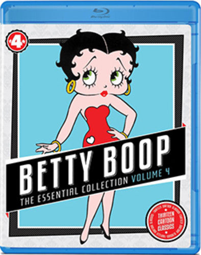 Betty Boop: Essential Collection 4 - Betty Boop: Essential Collection 4 - Blu-ray