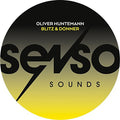 Huntemann,oliver - Blitz & Donner - Vinyl Record