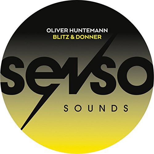 Huntemann,oliver - Blitz & Donner - Vinyl Record