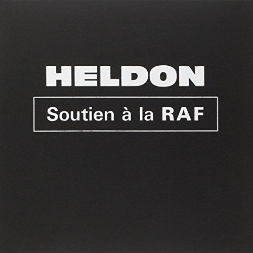 Heldon - Soutien A La Raf - Vinyl Record