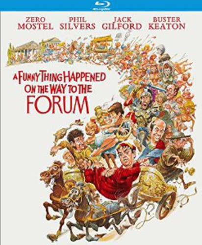 Funny Thing Happened On The Way To The Forum - Funny Thing Happened On The Way To The Forum - Blu-ray