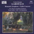 Garofalo / Stadler / Spiegelman / New Moscow So - Romantic Symphony / Violin Concerto - Music CD