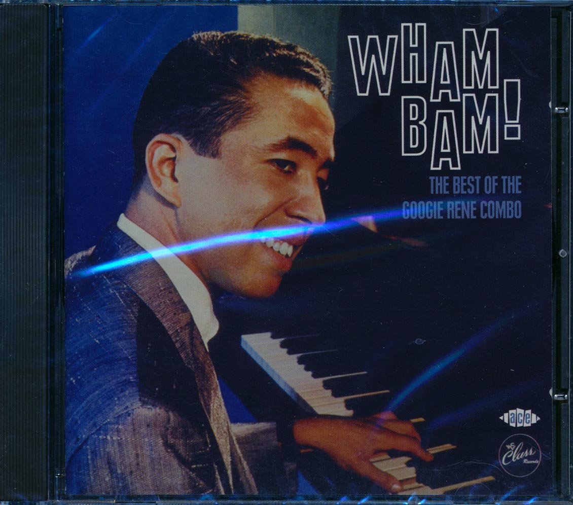 Googie Rene Combo - Wham Bam! The Best Of The Googie Rene Combo (26 tracks) (incl. large booklet) (remastered) Music CD