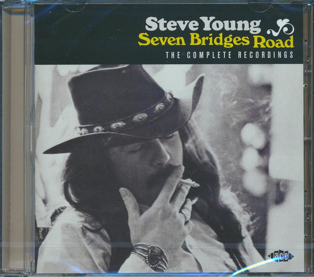 Steve Young - Seven Bridges Road: The Complete Recordings (21 tracks) (+9 bonus tracks) (incl. large booklet) (remastered) Music CD