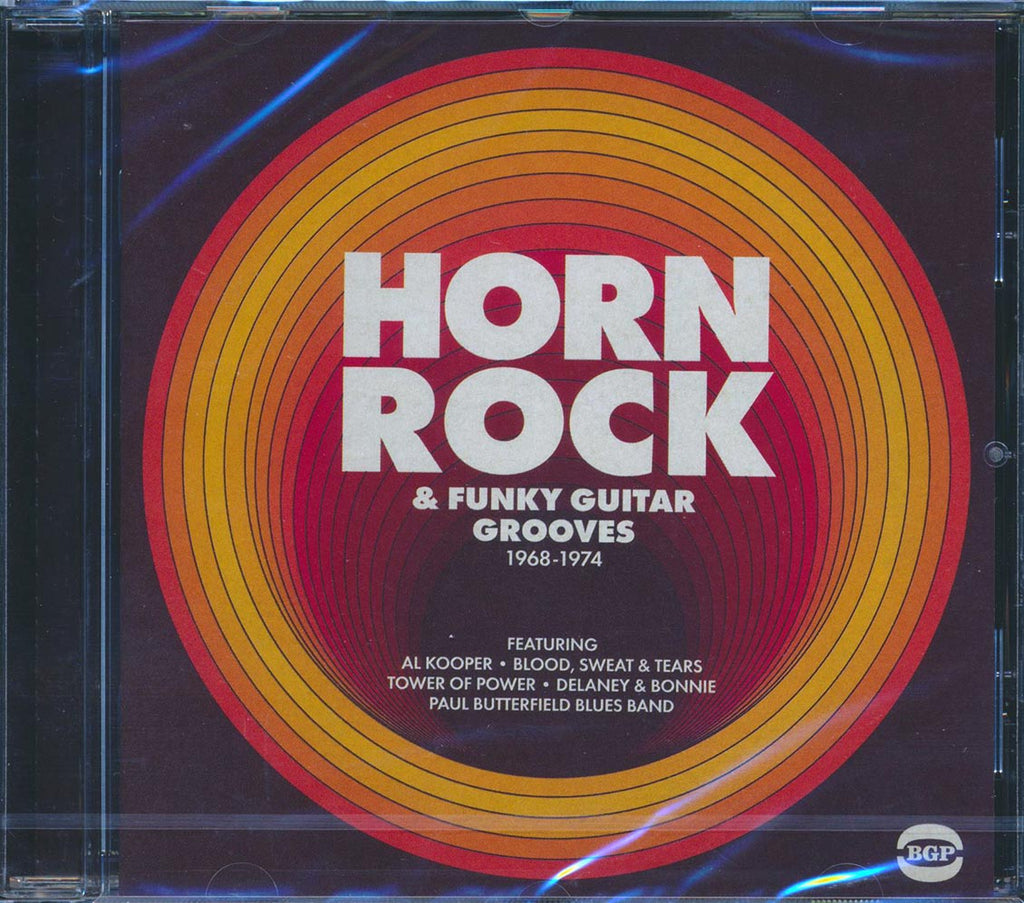 Al Kooper, Tower Of Power, The Flock, Etc. - Horn Rock & Funky Guitar Grooves 1968-1974 (incl. large booklet) (remastered) Music CD
