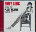 Liz Shelley, The Orchids, The Plain & Fancy - She's Girls: From The Planet Records Vaults (24 tracks) (incl. large booklet) (remastered) Music CD