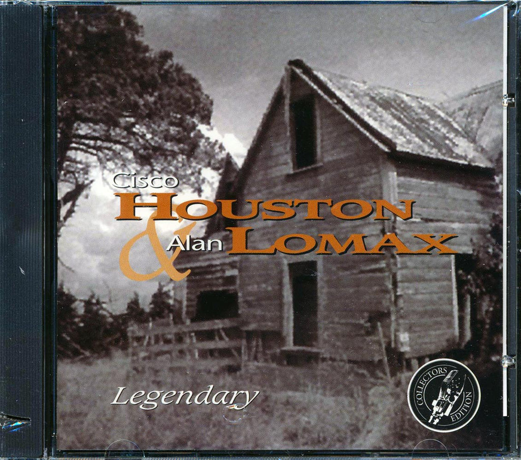Alan Lomax, Cisco Houston - Legendary (marked/ltd stock) Music CD