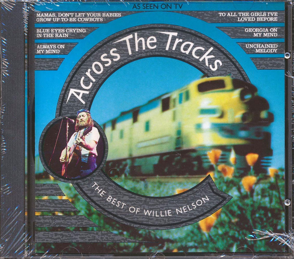 Willie Nelson - Across The Tracks: The Best Of Willie Nelson Music CD