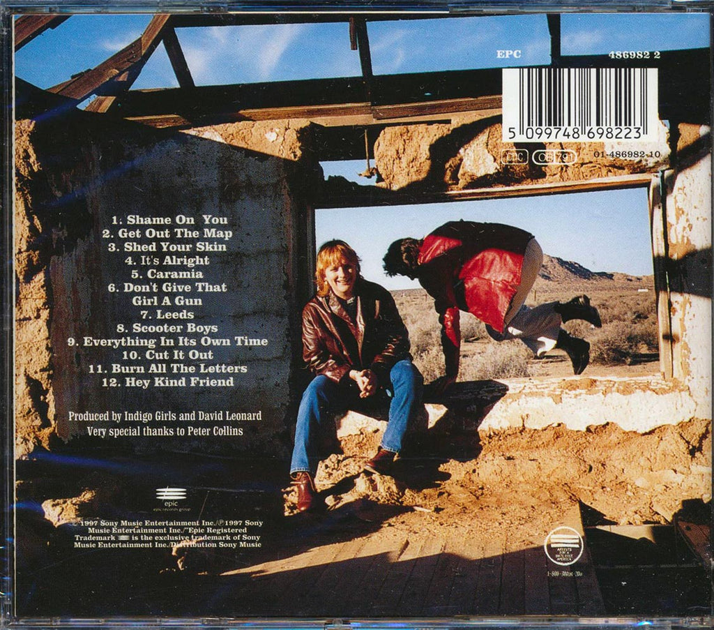 Indigo Girls - Shaming Of The Sun (incl. large booklet) Music CD
