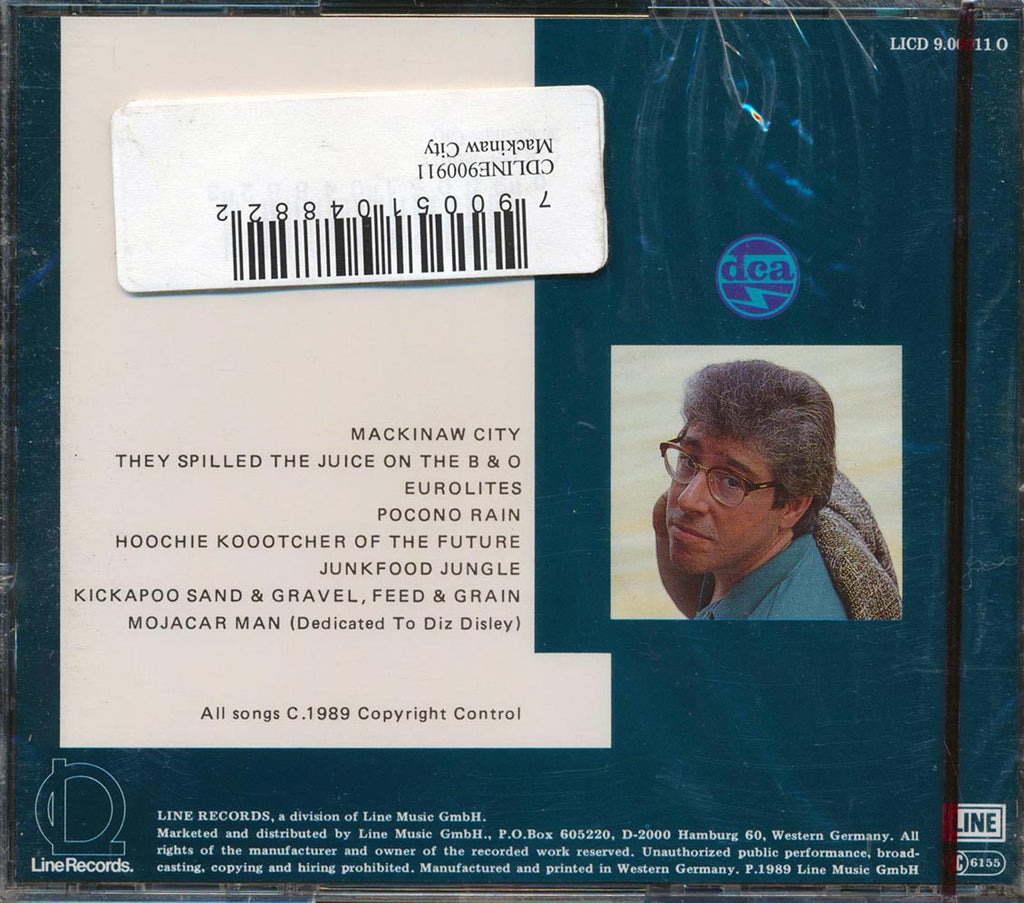 Danny Adler - Mackinaw City Music CD