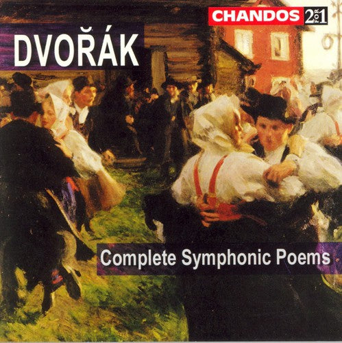 Dvorak / Jarvi - My Home / Water Goblin / Golden Spinning Wheel - Music CD