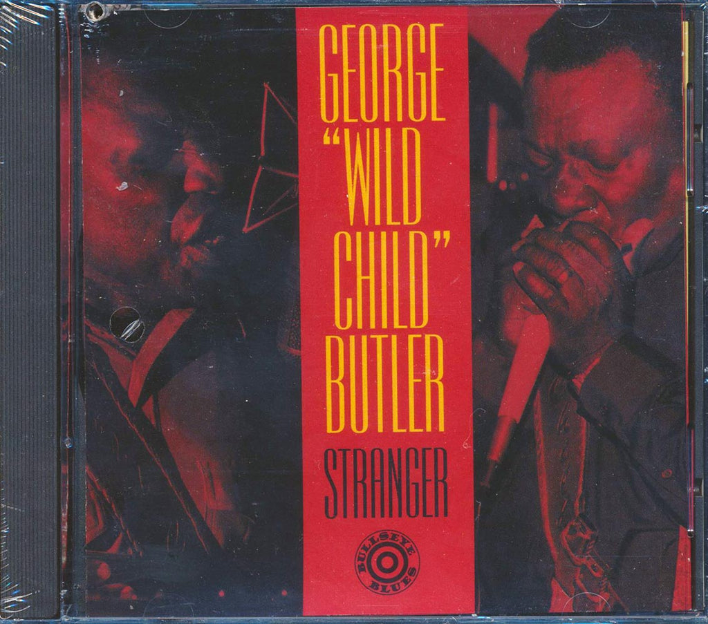 George Wild Child Butler - Stranger (incl. large booklet) (marked/ltd stock) Music CD