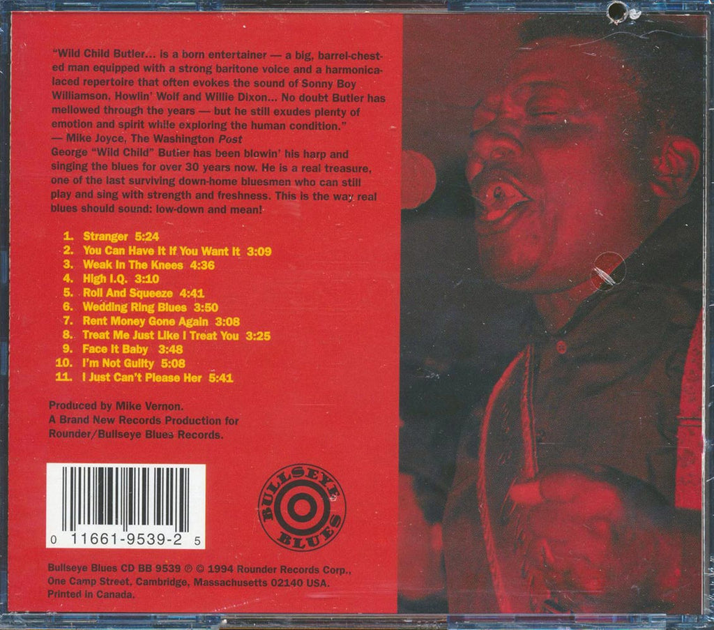 George Wild Child Butler - Stranger (incl. large booklet) (marked/ltd stock) Music CD