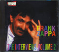 Frank Zappa - The Interview Volume 2 Music CD