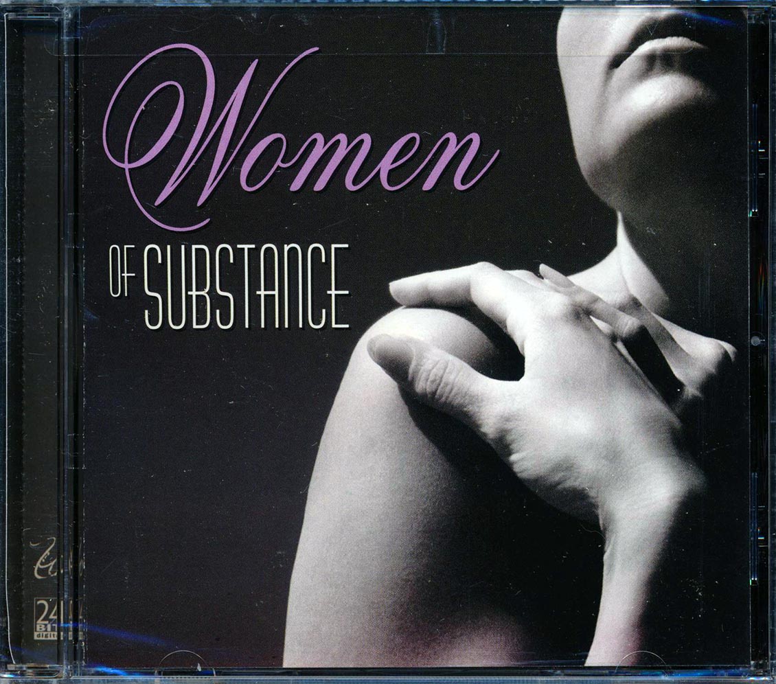 Etta Jones, Big Maybelle, Sarah Vaughan, Etc. - Women Of Substance (24-bit mastering) (remastered) Music CD