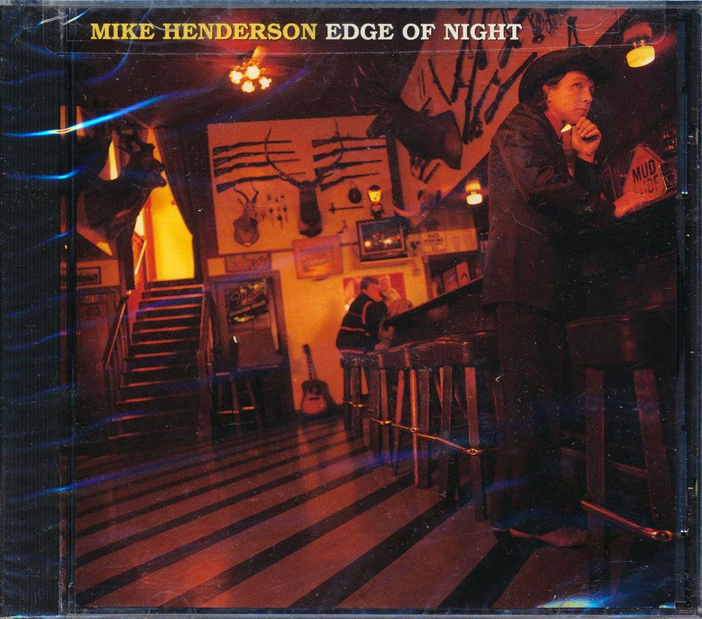 Mike Henderson - Edge Of Night Music CD