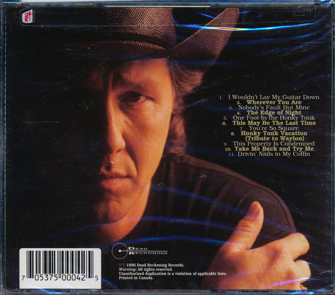 Mike Henderson - Edge Of Night Music CD