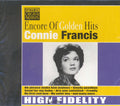 Connie Francis - Encore Of Golden Hits Music CD