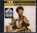 Sarah Vaughan - An Introduction To Sarah Vaughan (remastered) Music CD