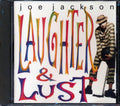 Joe Jackson - Laughter & Lust Music CD