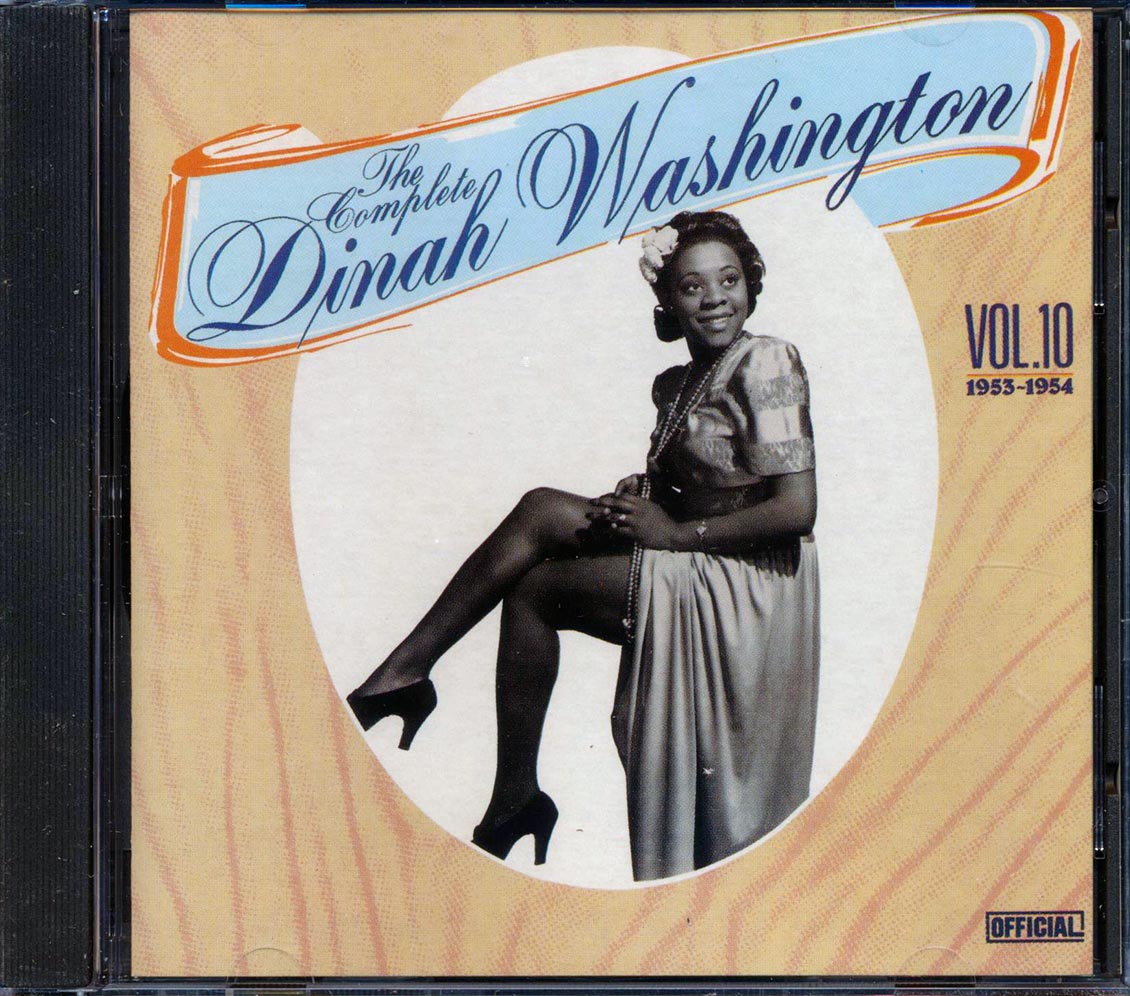 Dinah Washington - The Complete Dinah Washington Volume 10: 1953-1954 Music CD