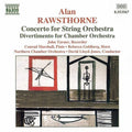 Raswthorne / Turner / Marshall / Goldberg - Concerto For String Orchestra - Music CD