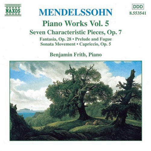 Mendelssohn / Frith - Piano Works 5 - Music CD