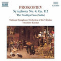 Prokofiev / Kuchar - Symphony 4 Op 112 / Prodigal Son - Music CD